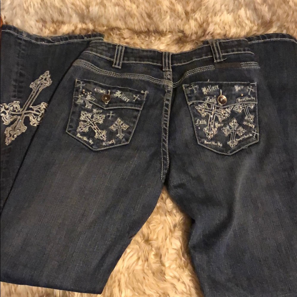 Cowgirl Tuff "cherish" jeans